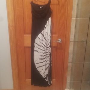 Tie Dye Maxi dress